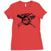 groovy Ladies Fitted T-Shirt