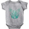 rising spirit Baby Onesie