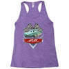 aunt flo Racerback Tank
