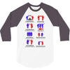 how politics work 3/4 Sleeve Shirt