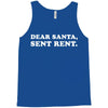 dear santa sent rent Tank Top