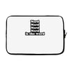 nerd is the word Laptop sleeve