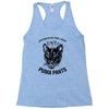 puma pants Racerback Tank