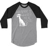 whippet .. 3/4 Sleeve Shirt