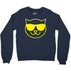 cat cool Crewneck Sweatshirt