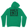 made in 1971 original parst Hoodie
