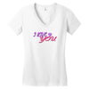 fahrie77 Women's V-Neck T-Shirt