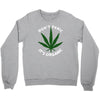 don't panic it's organic   marijuana Crewneck Sweatshirt