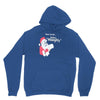 santa define naughty Unisex Hoodie