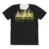 hiking All Over Women's T-shirt