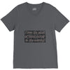 i love the smellof burnt rubber V-Neck Tee