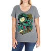 ds1 Ladies Curvy T-Shirt