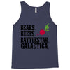 bears beets battlestar galactica Tank Top