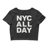 nyc all day Crop Top