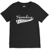 sunday funday (white) V-Neck Tee