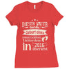vater 2016 Ladies Fitted T-Shirt
