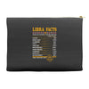 Libra Facts Zodiac Accessory Pouches
