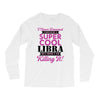 i never dreamed i would be a super cool libra but here i am killing it Long Sleeve Shirts