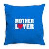 mother lover Throw Pillow