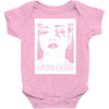 new madonna crystal castles Baby Onesie
