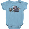 monster found something better Baby Onesie