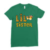 Lil Sister Ladies Fitted T-Shirt