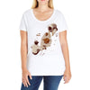 discovery Ladies Curvy T-Shirt