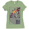 once golden Ladies Fitted T-Shirt