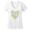 rescue. love. repeat. Women's V-Neck T-Shirt