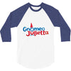 Sherlock Gnomes 3/4 Sleeve Shirt