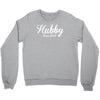 hubby since 2015 funny Crewneck Sweatshirt