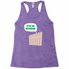 hi de ho neighbor Racerback Tank