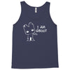 i am groot' guardians of the galaxy movie funny baby groot Tank Top