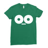 huh Ladies Fitted T-Shirt