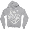trust jesus Zipper Hoodie
