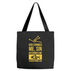 deformed jesus Tote Bags
