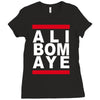 ali bomaye Ladies Fitted T-Shirt