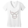 blue demon   lucha libre mexicana Women's V-Neck T-Shirt