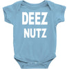 deez nutz Baby Onesie