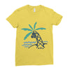 summer Ladies Fitted T-Shirt