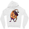health nut Zipper Hoodie