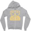 chuck's texan grill Zipper Hoodie