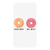 your wife my wife donuts iPhoneX