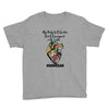 my body is a garden, not a graveyard Youth Tee