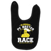 glorious pc gaming master race Baby Bibs