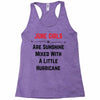 June Girls Racerback Tank