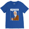 your mom freud V-Neck Tee