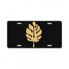 daun License Plate