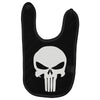 the punisher skull head Baby Bibs