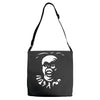 clown es nerd retro horror fun Adjustable Strap Totes
